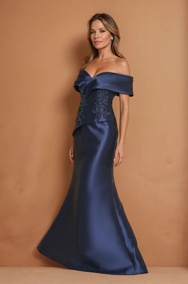 Off Shoulder Long Evening Formal Dress Wholesale