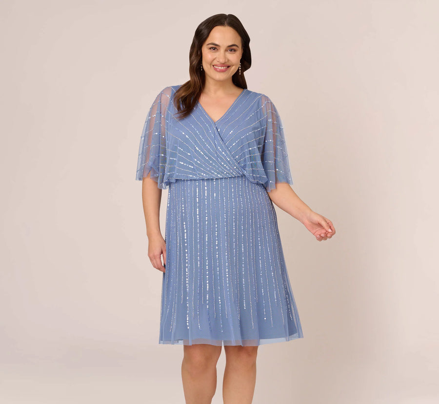 Formal Dress Adrianna Papell AD5E210456W Wholesale