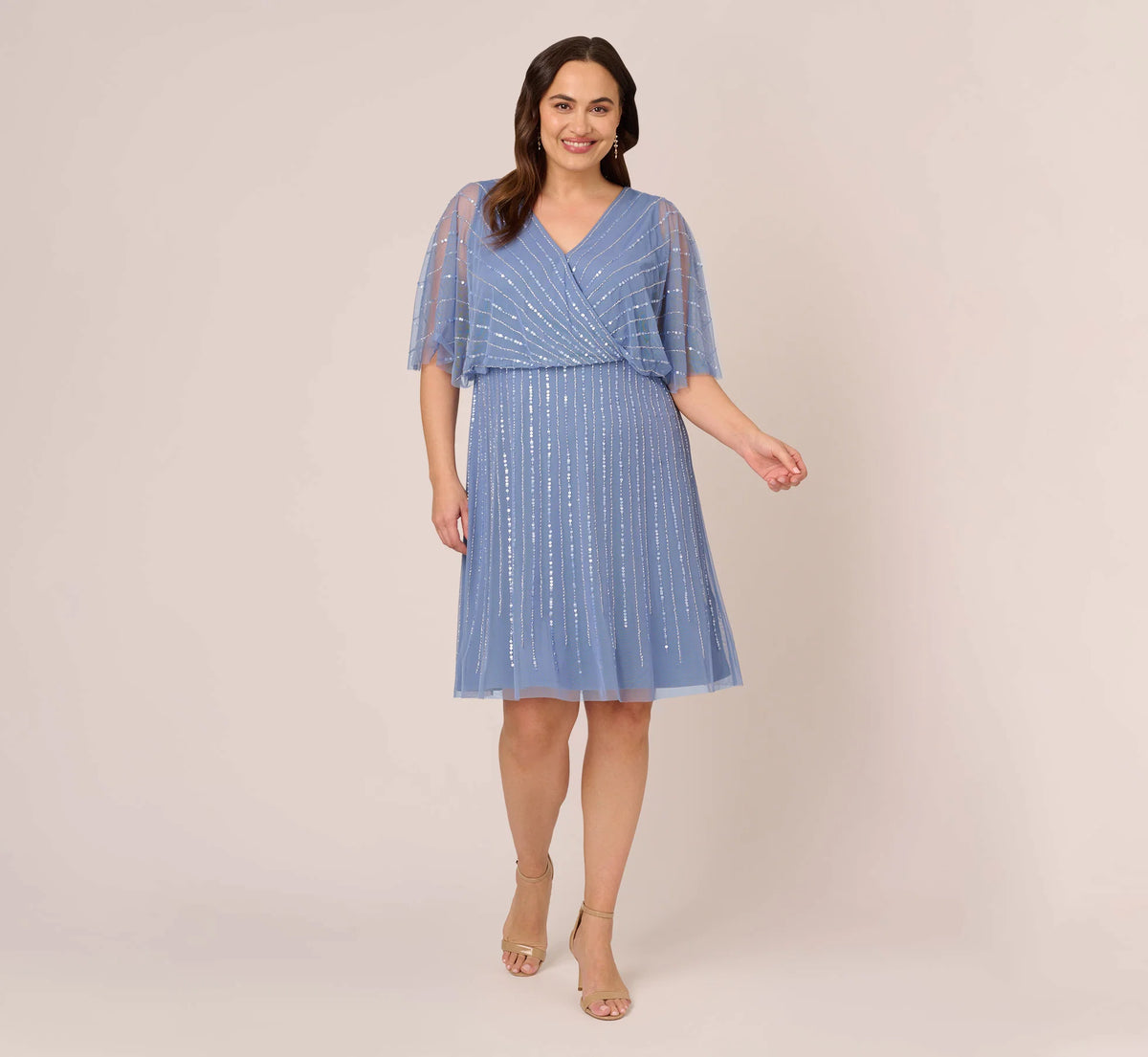 Formal Dress Adrianna Papell AD5E210456W Wholesale