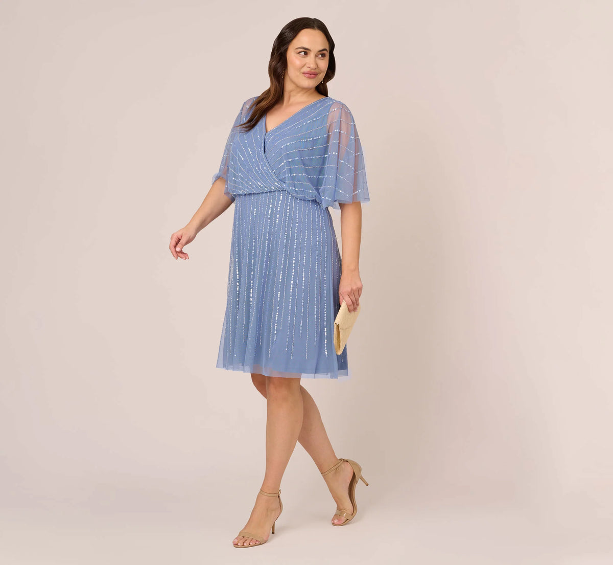 Formal Dress Adrianna Papell AD5E210456W Wholesale