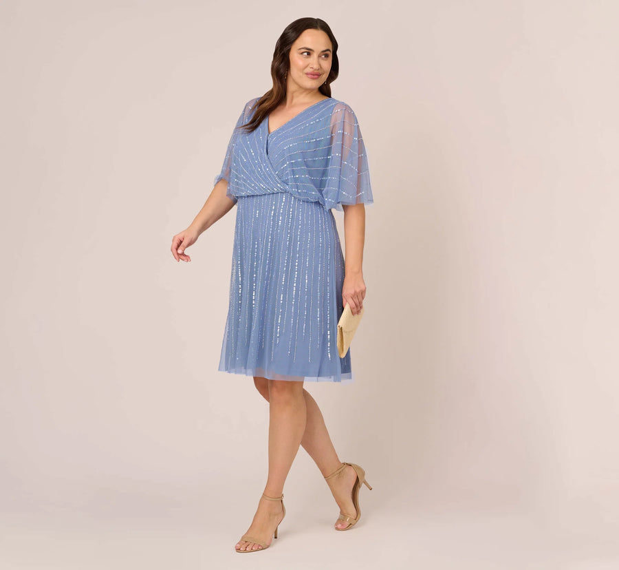 Formal Dress Adrianna Papell AD5E210456W Wholesale