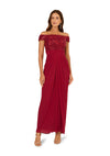 Papell Studio Sequin And Stretch Tulle Gown Adrianna Papell AD5E212460 Wholesale