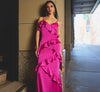 Sweetheart Floor-Length Satin Formal Mermaid Adrianna Papell ADAE212020