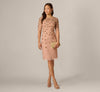 Adrianna Papell AP1E207750 Short Beaded Cokctail Dress
