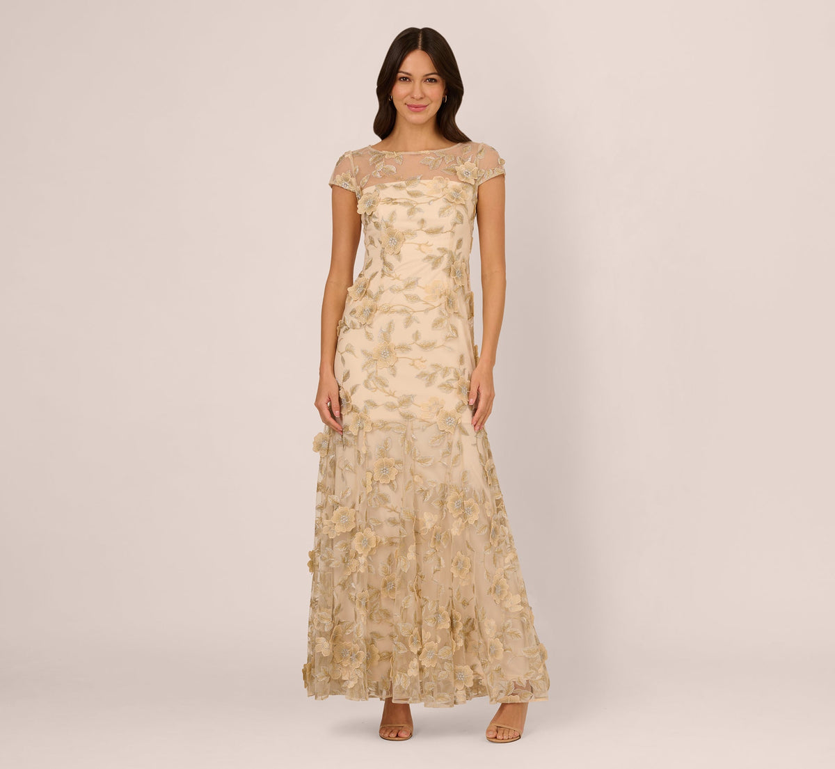 Adrianna Papell AP1E211758 Champagne default view