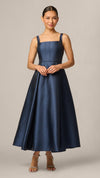 Adrianna Papell AP1E211978 Midnight Petite, verified full-length front view