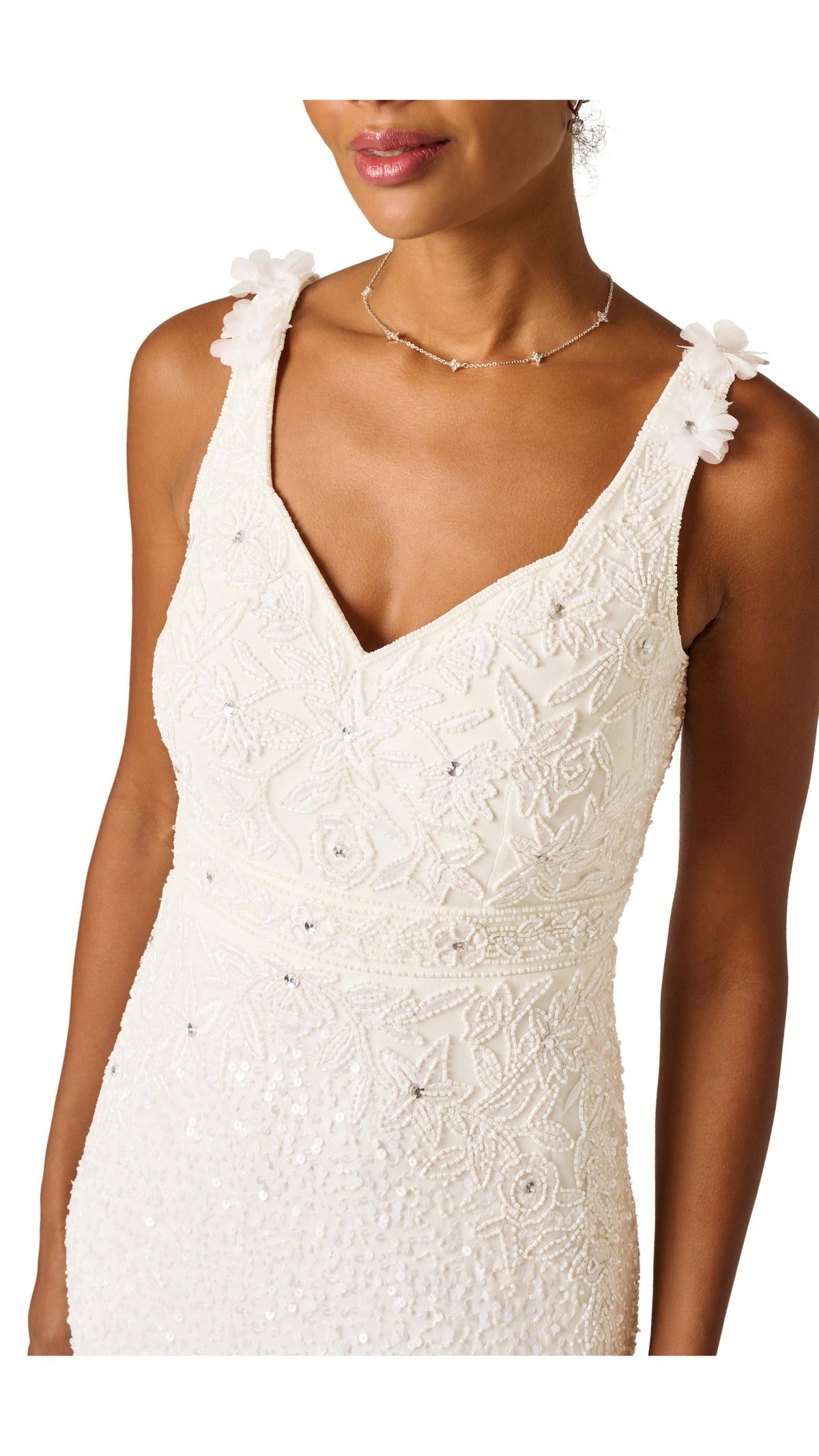 Beaded Godet Mermaid Gown Adrianna Papell 212746 Wholesale