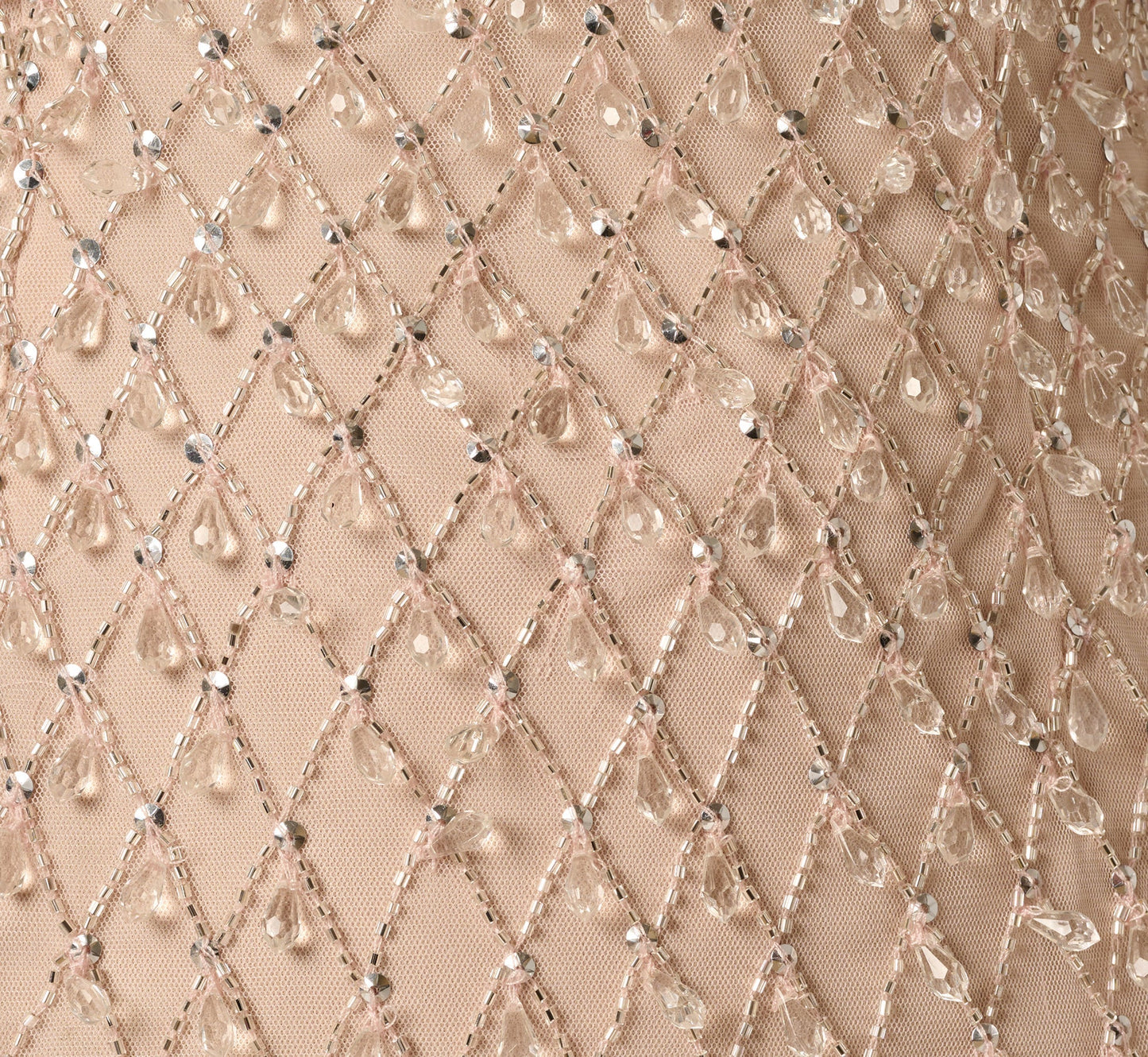 Adrianna Papell AP1E213105 Long Beaded Mermaid Dress