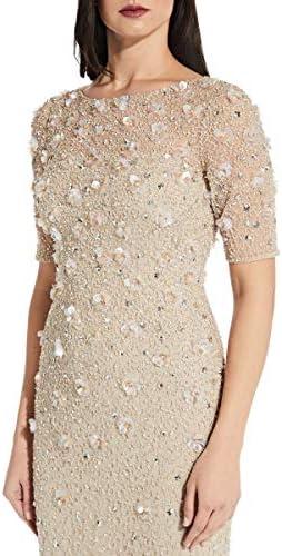Adrianna Papell AP1E207750 Short Beaded Cokctail Dress