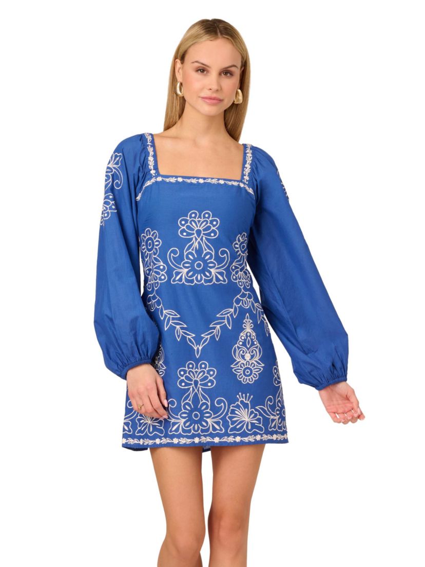 Embroidered Dress