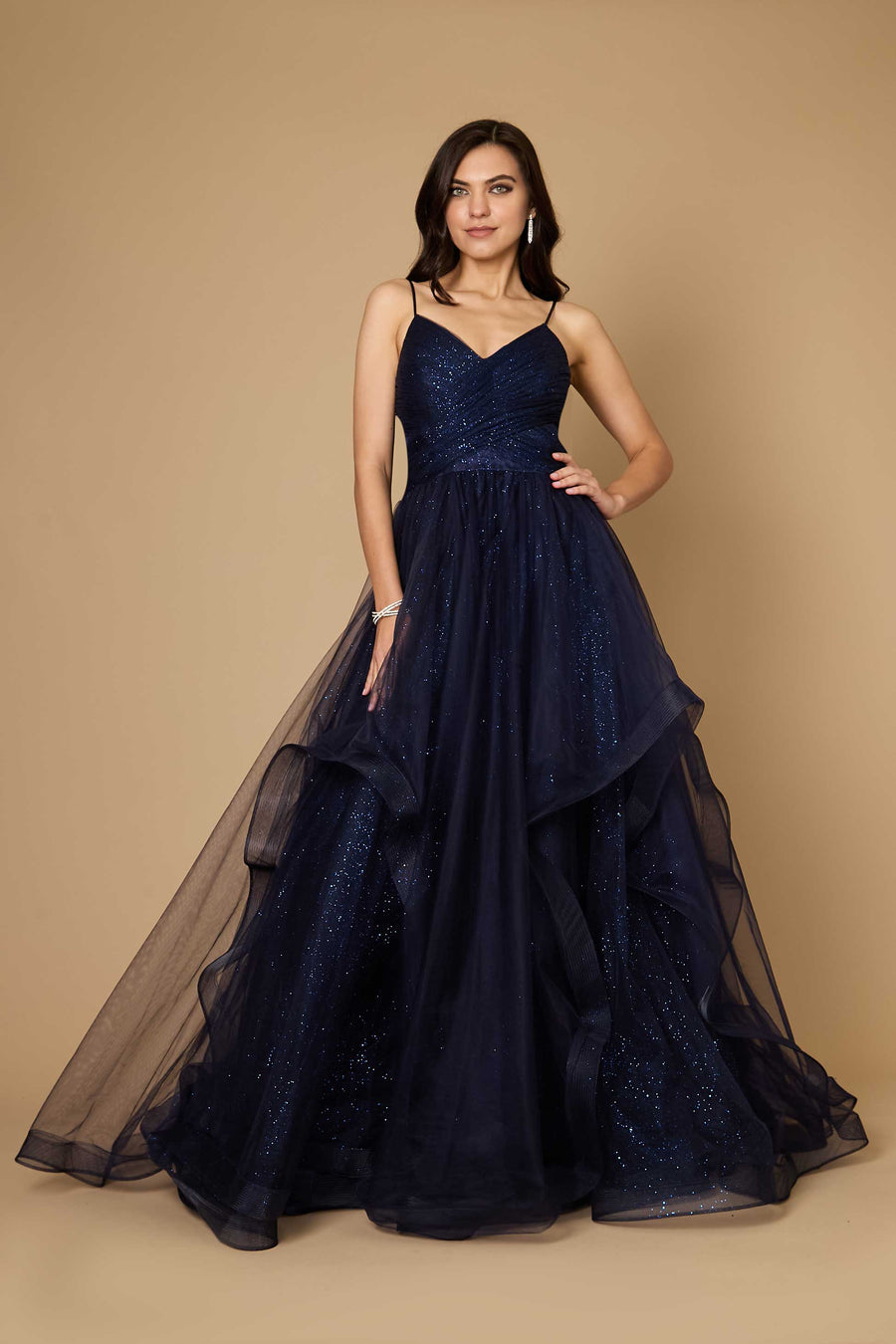 Sparkling Long Formal Ball Gown Wholesale