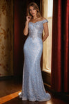 Formal Mermaid Fitted Evening Dress Wholesale