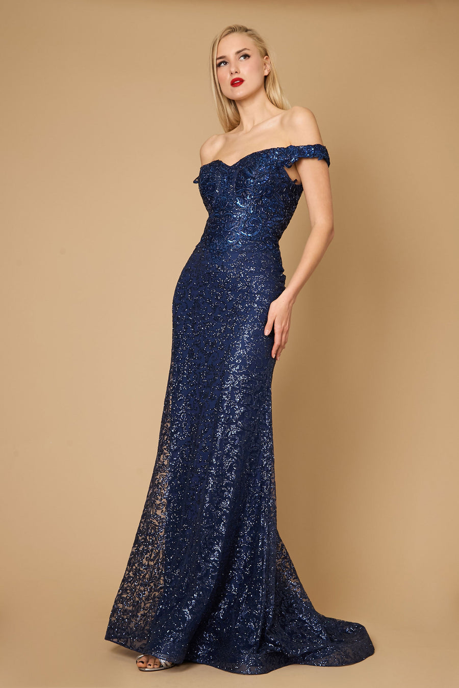 Formal Mermaid Fitted Evening Dress Wholesale