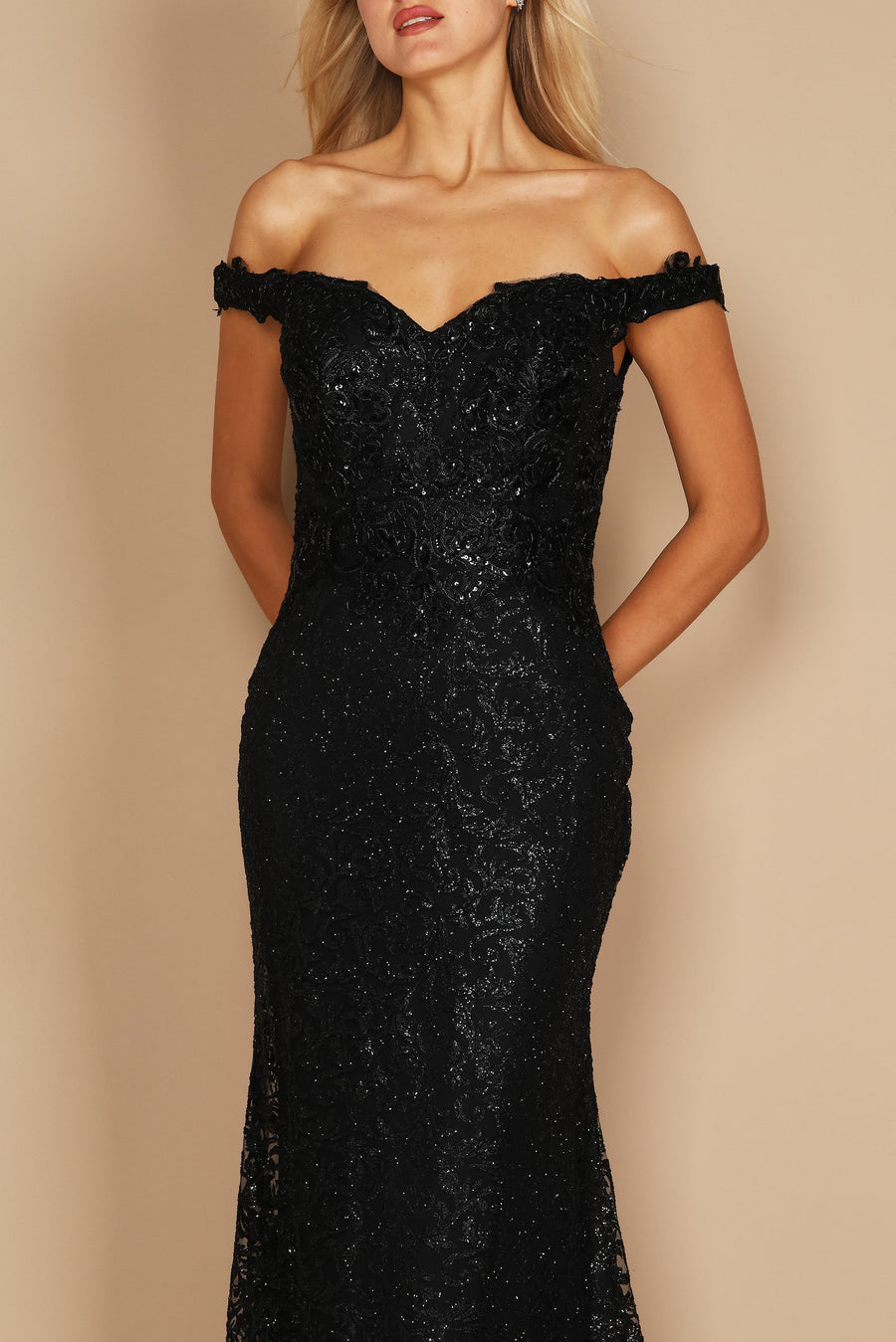Formal Mermaid Fitted Evening Dress Wholesale