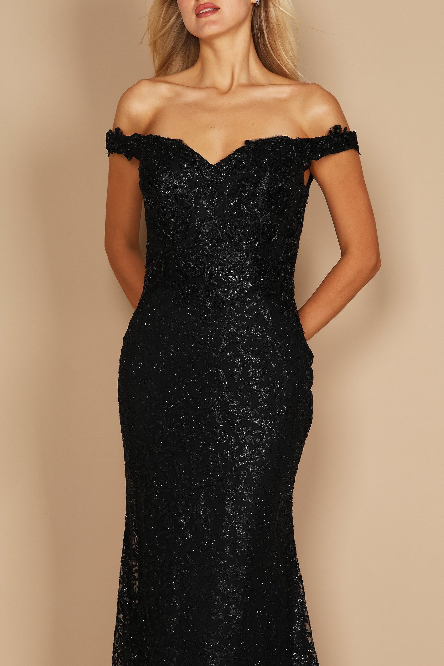 Formal Mermaid Fitted Evening Dress Wholesale