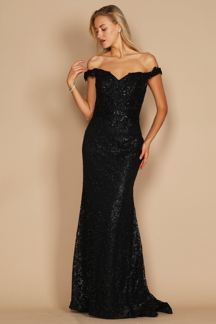 Formal Mermaid Fitted Evening Dress Wholesale