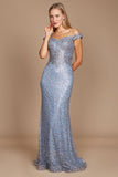 Long Mermaid Fitted Evening Dress  Wholesale