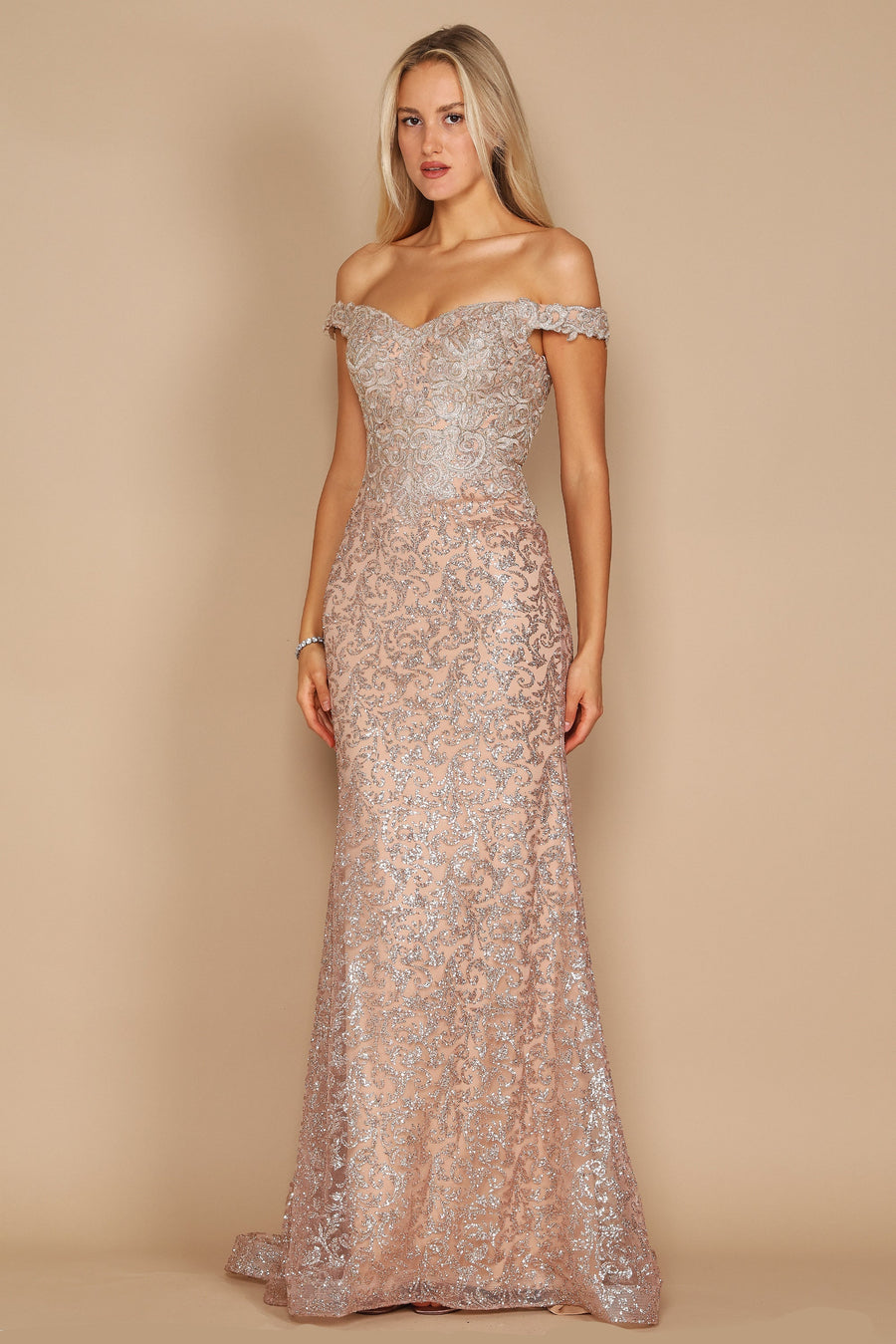 Formal Mermaid Fitted Evening Dress Wholesale