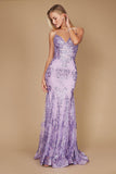 Fitted Long Formal Prom Dress Wholesale