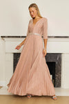 Long Sleeve Formal Evening Dress Wholesale