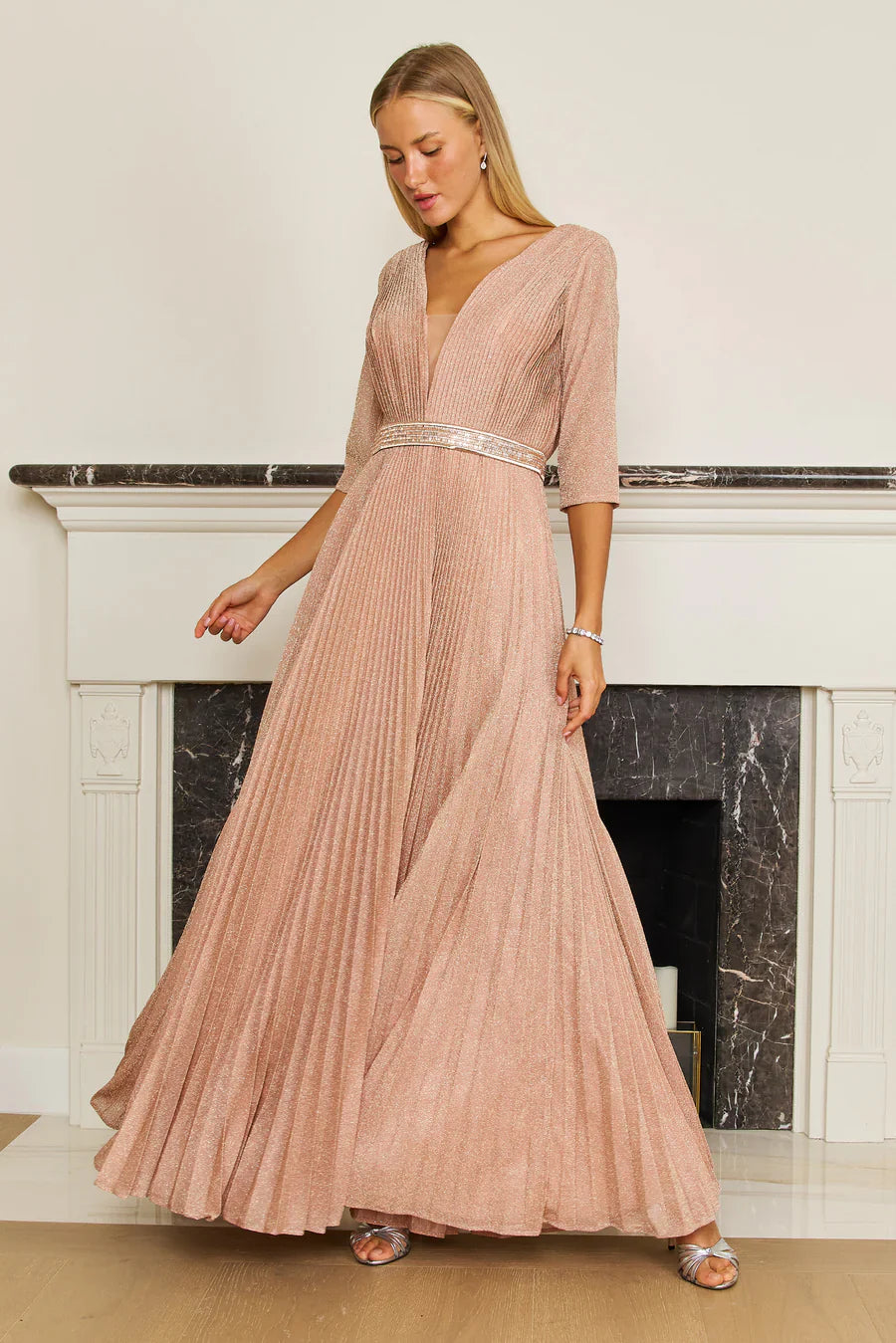Long Sleeve Formal Evening Dress Wholesale