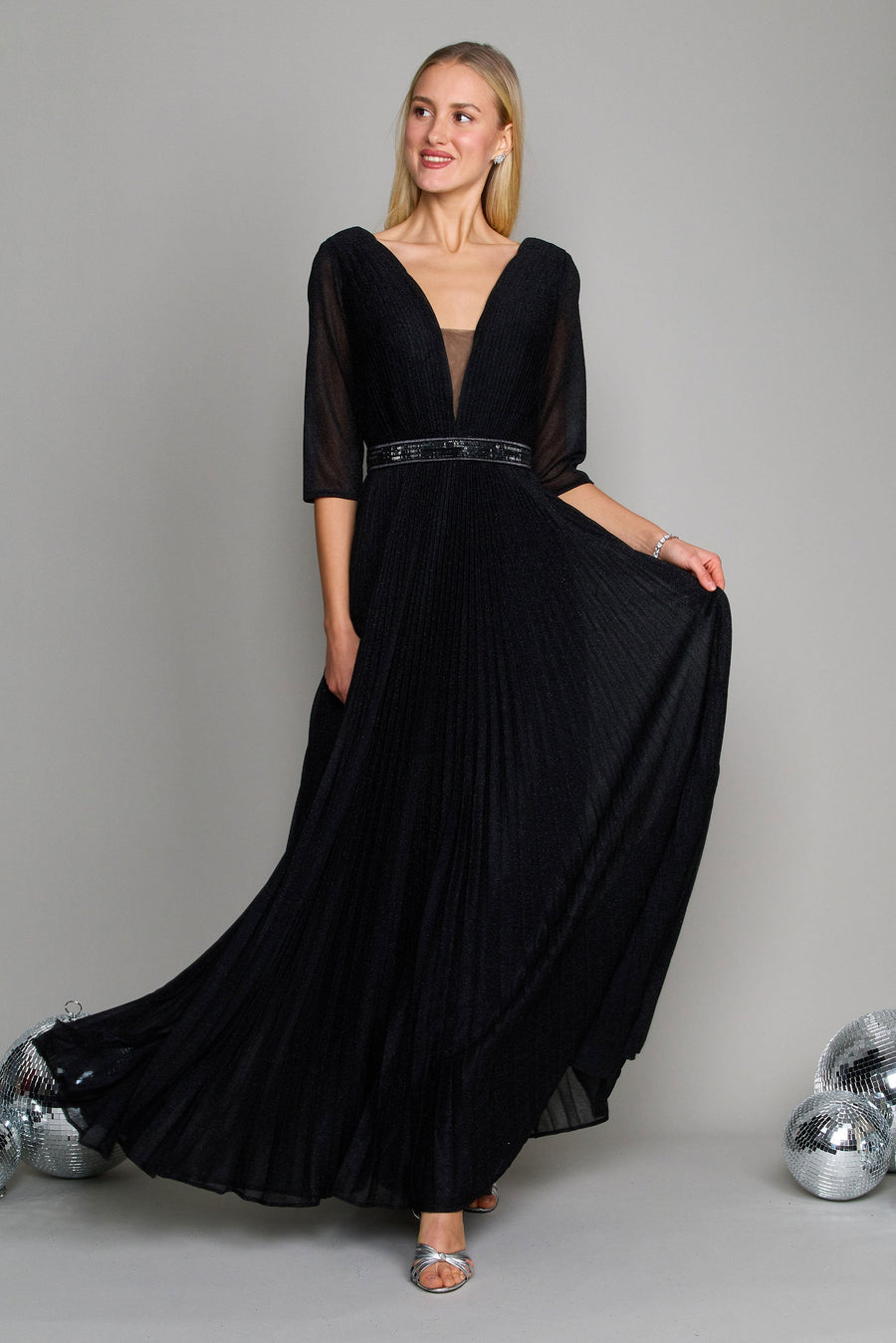 Long Sleeve Formal Evening Dress Wholesale