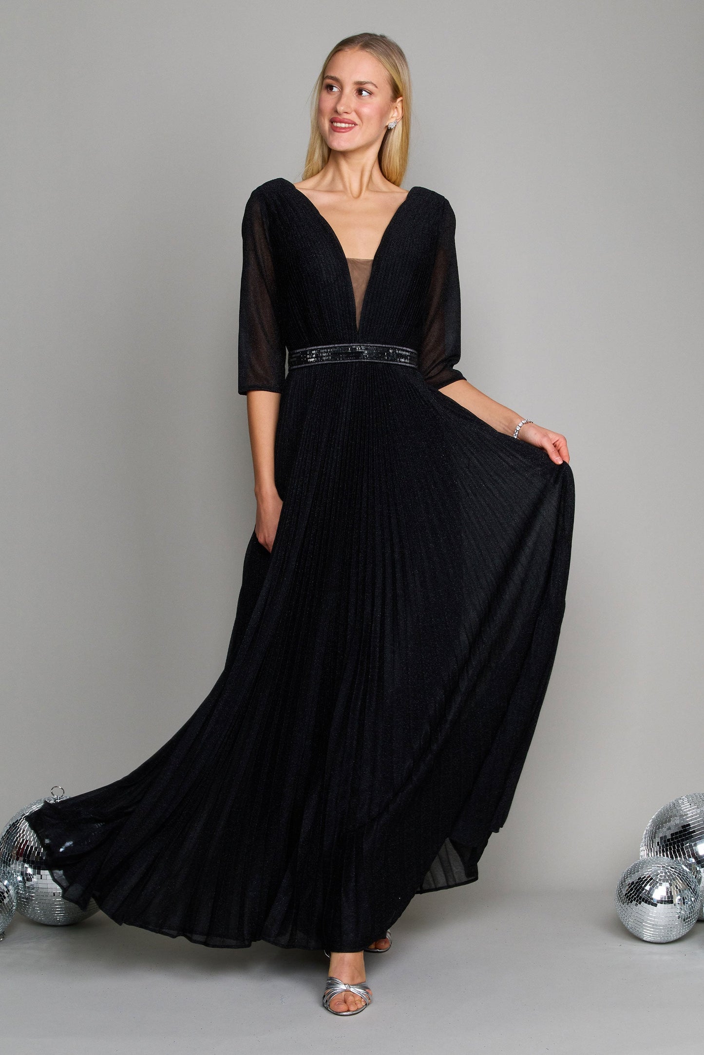 Long Sleeve Formal Evening Dress Wholesale