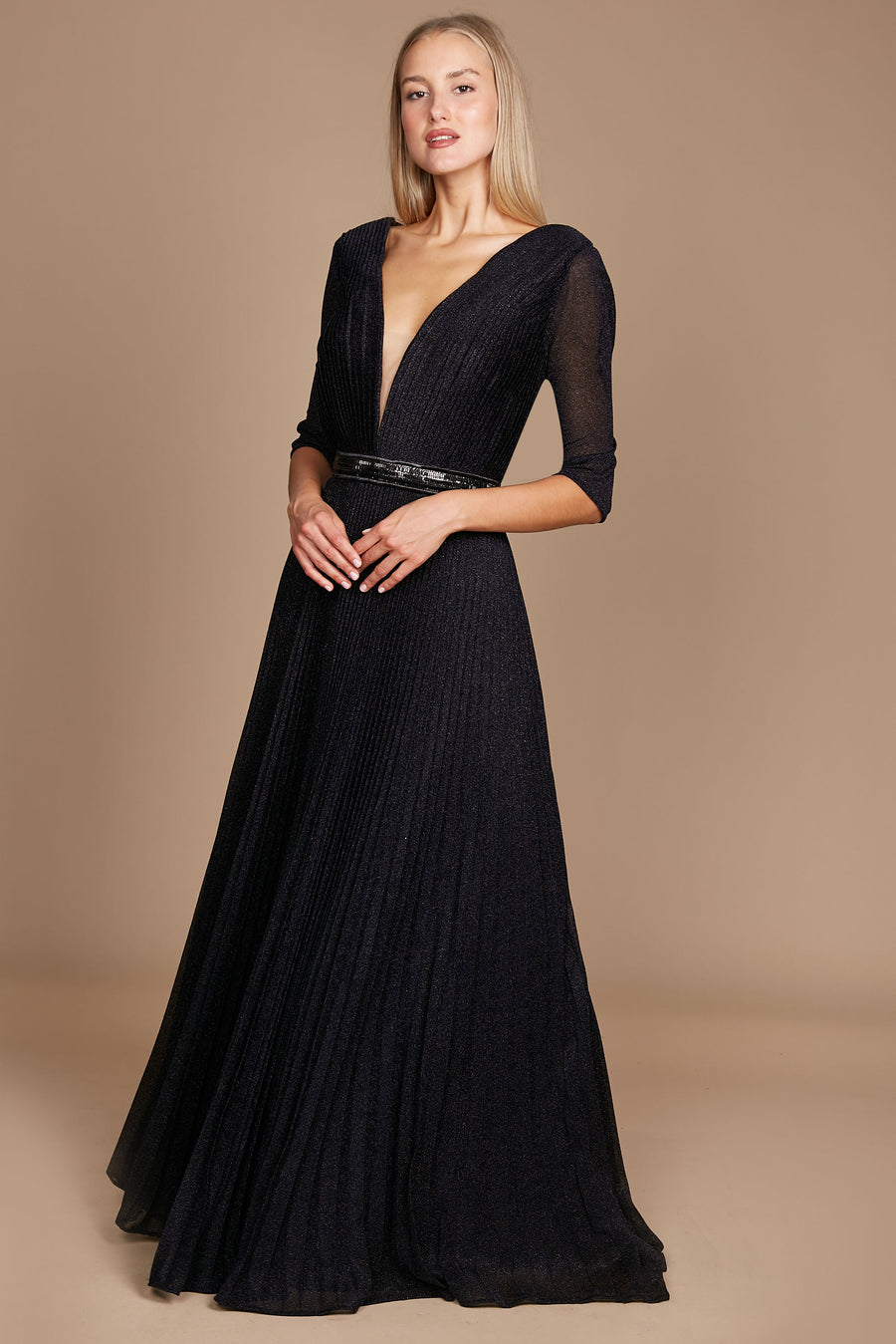 Long Sleeve Formal Evening Dress Wholesale
