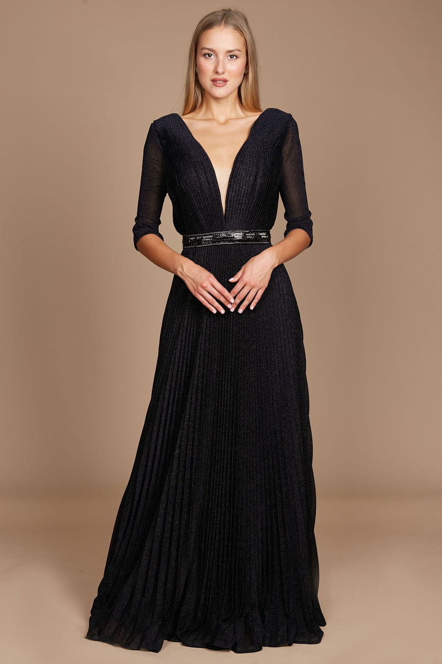 Long Sleeve Formal Evening Dress Wholesale