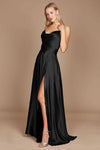Formal Cowl Neck Spaghetti Strap Party Dress Wholesale