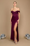 Corset Satin Formal Evening Dress Wholesale