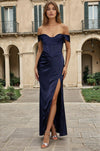 Corset Satin Formal Evening Dress Wholesale