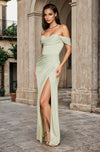 Corset Satin Formal Evening Dress Wholesale