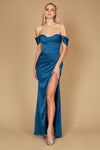 Corset Satin Formal Evening Dress Wholesale