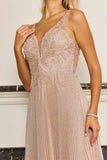 Dylan & Davids Long Formal Pleaded Evening Dress