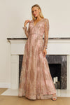 Long Sleeve Formal Dress Evening Gown Wholesale