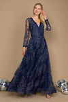Long Sleeve Formal Dress Evening Gown Wholesale