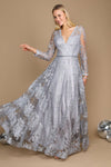 Long Sleeve Formal Dress Evening Gown Wholesale