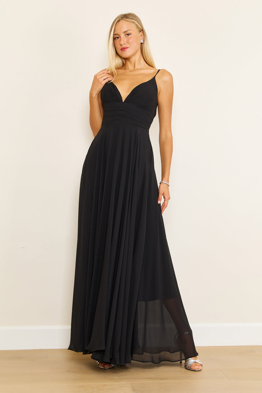 Long Black Formal Dress Wholesale