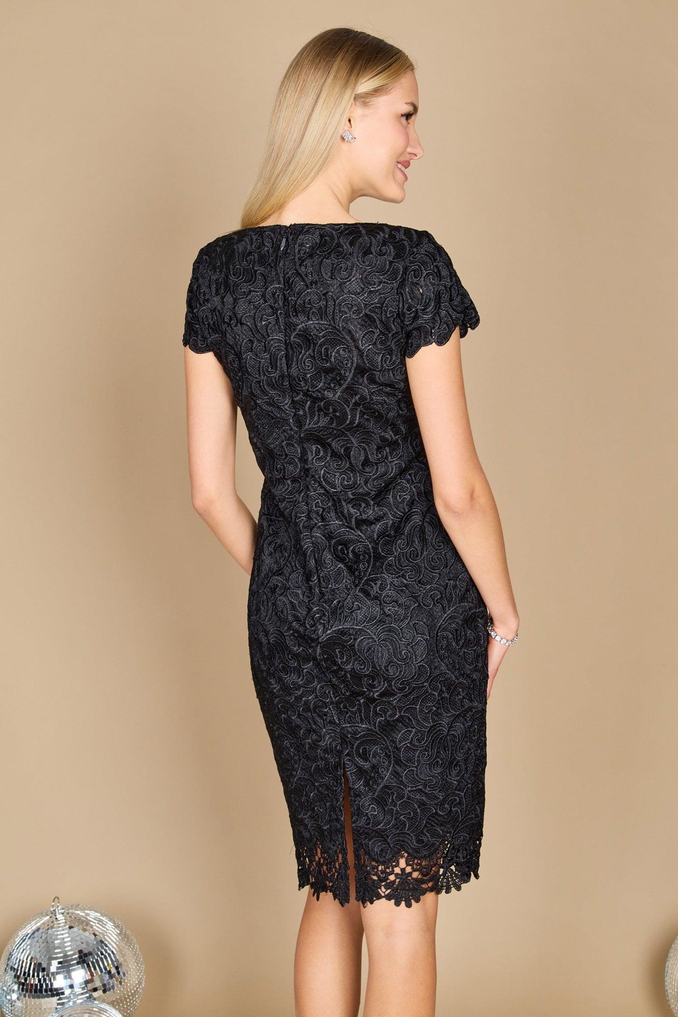 Short Lace Formal Evening Cocktail  Dress Wholesale