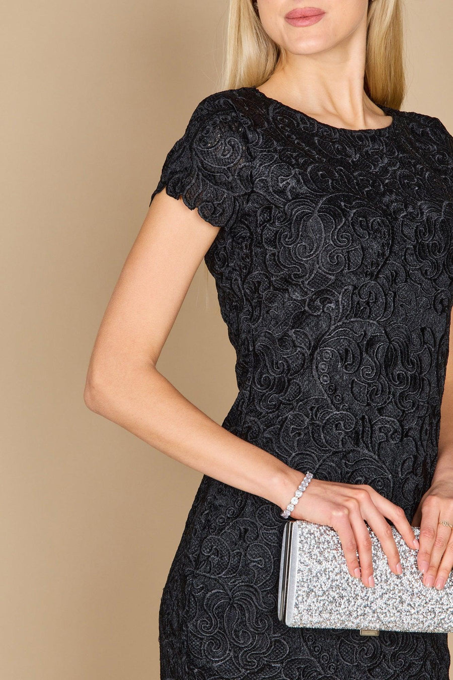 Short Lace Formal Evening Cocktail  Dress Wholesale