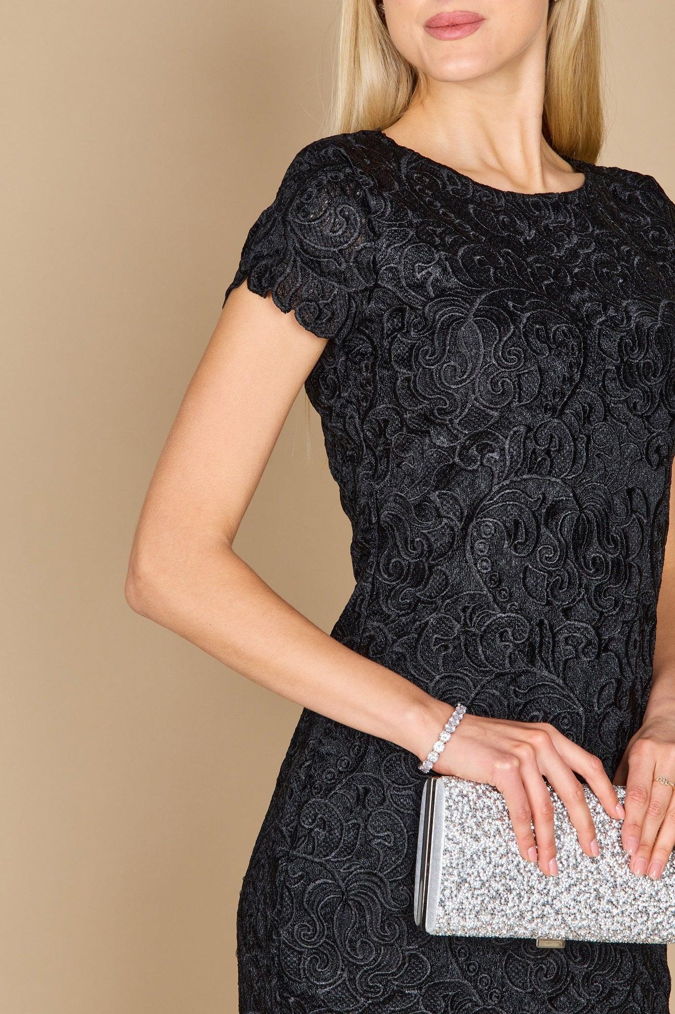 Short Lace Formal Evening Cocktail  Dress Wholesale