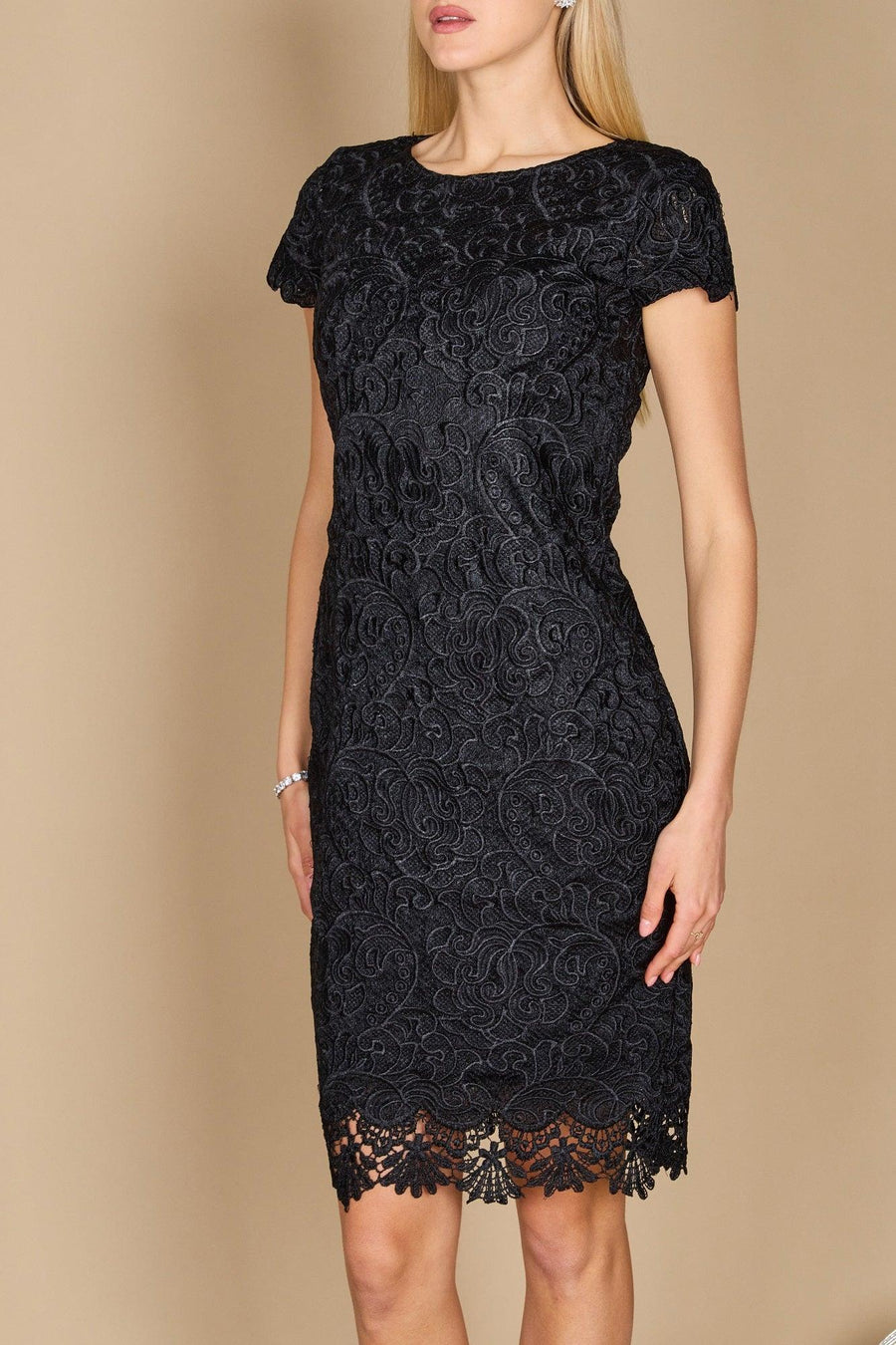 Short Lace Formal Evening Cocktail  Dress Wholesale