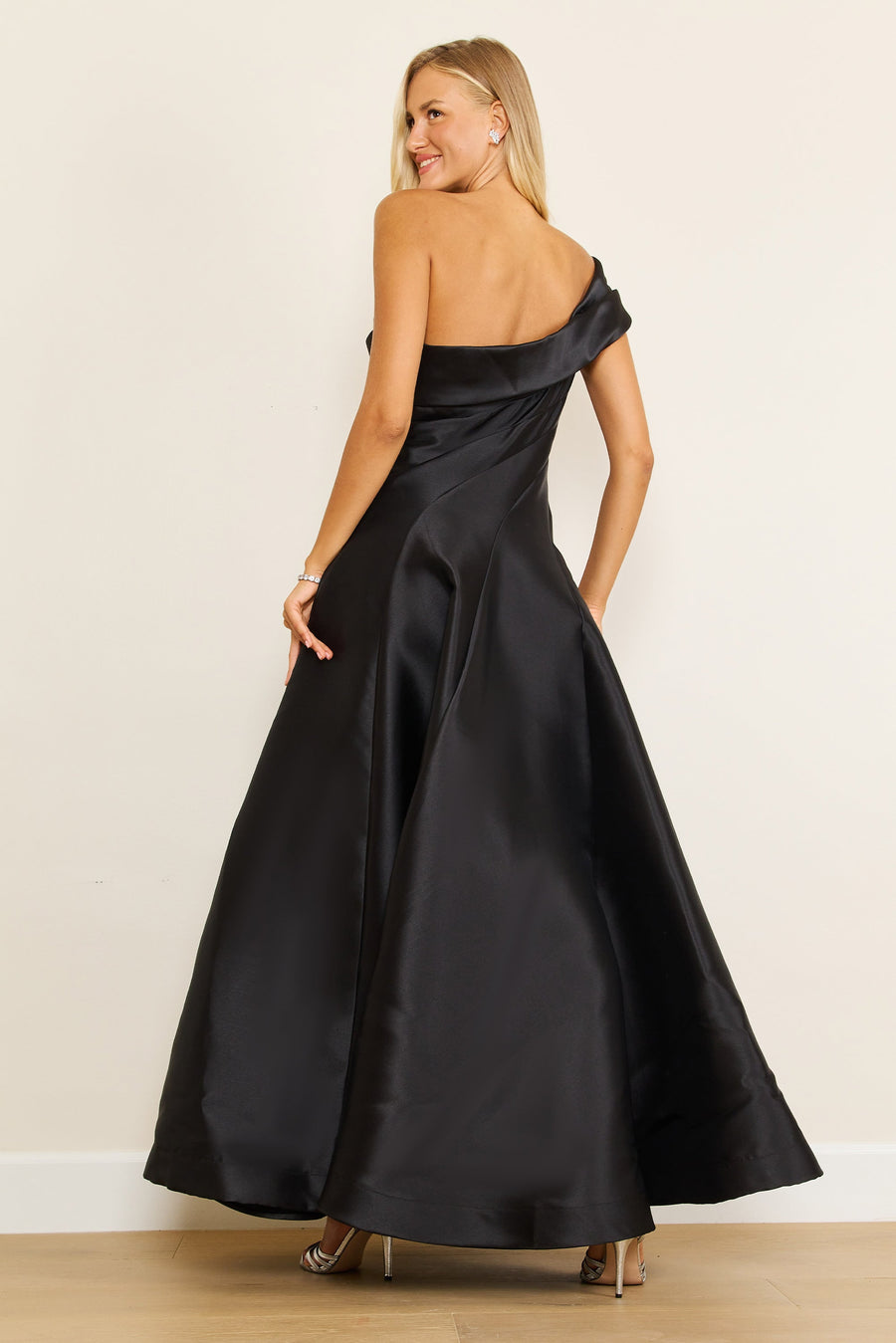 One Shoulder Long Formal Ball Gown Dress Wholesale