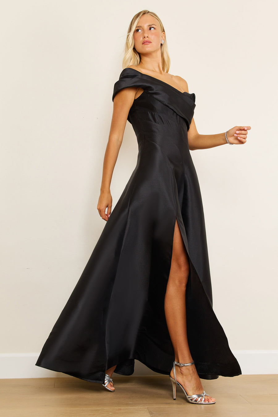 One Shoulder Long Formal Ball Gown Dress Wholesale