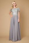 Short Sleeve Mother Of The Bride Evening Dress Wholesale
