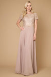 Short Sleeve Mother Of The Bride Evening Dress Wholesale