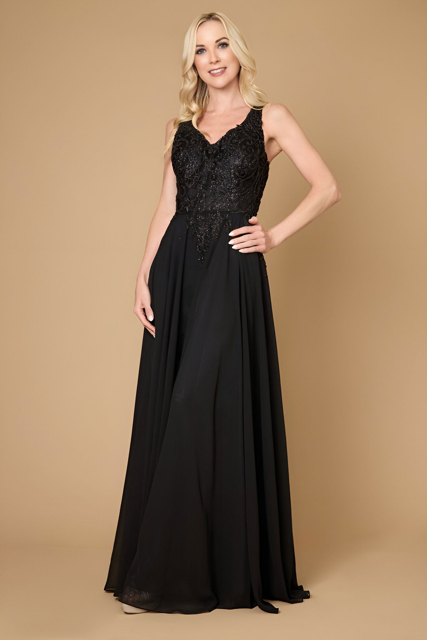 Long Formal Party Dress Plus Size Black Tie Wholesale