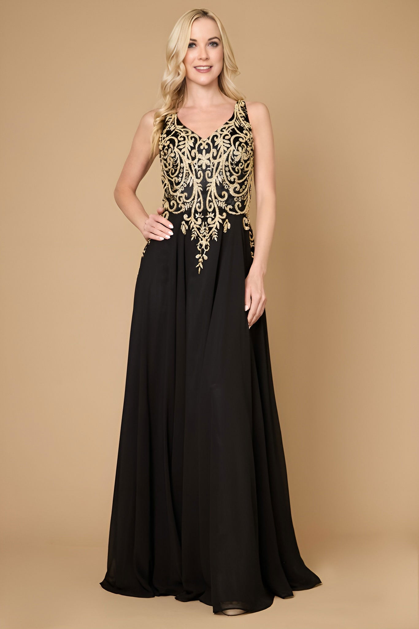 Long Formal Party Dress Plus Size Black Tie Wholesale