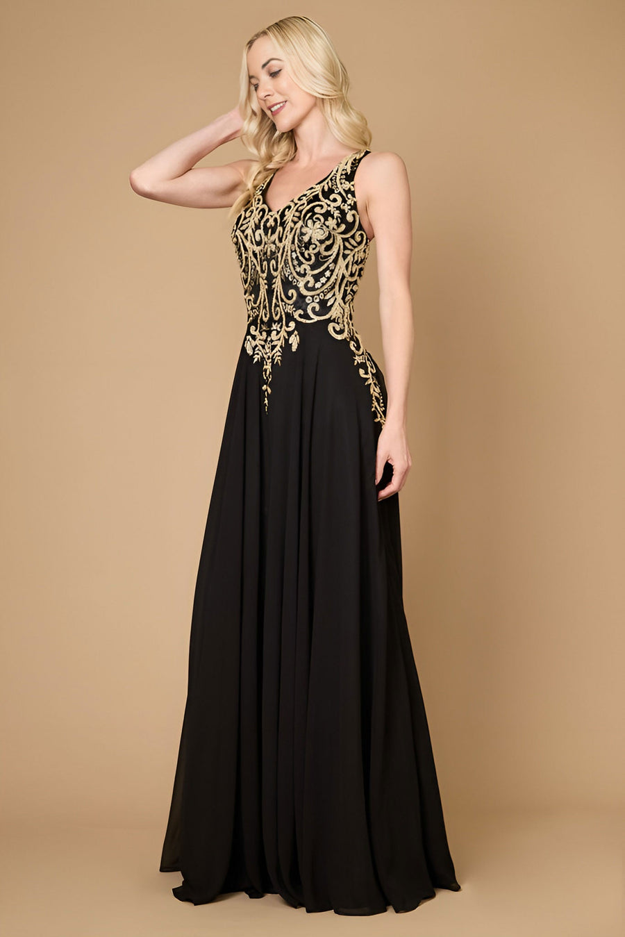 Long Formal Party Dress Plus Size Black Tie Wholesale
